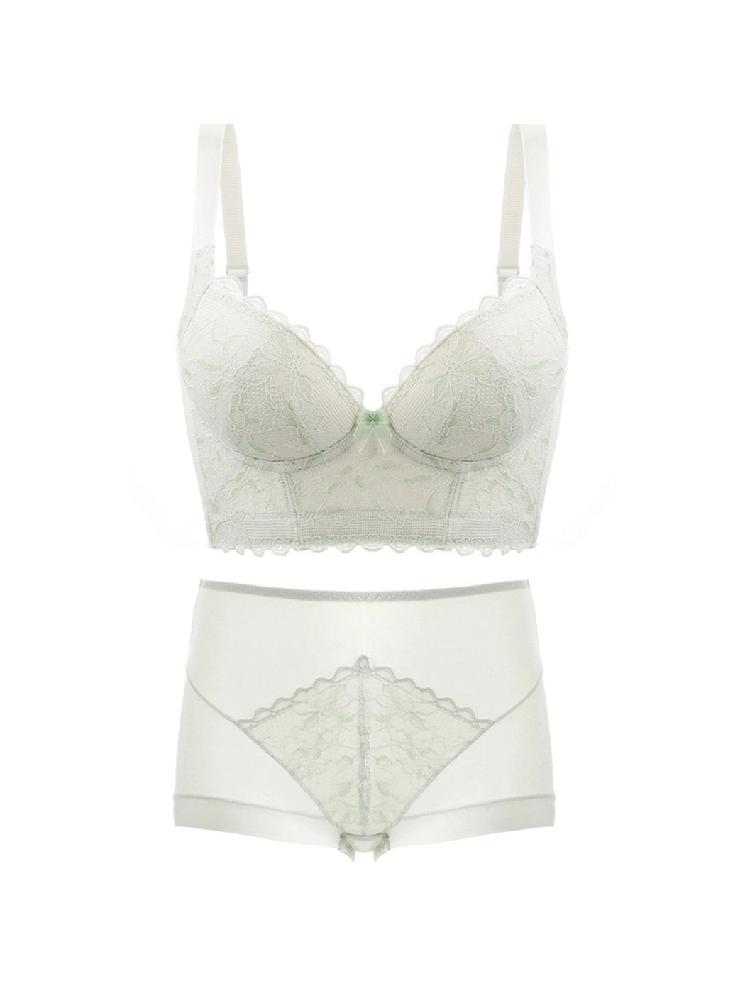 Women's Lace Adjustable Push Up Bra