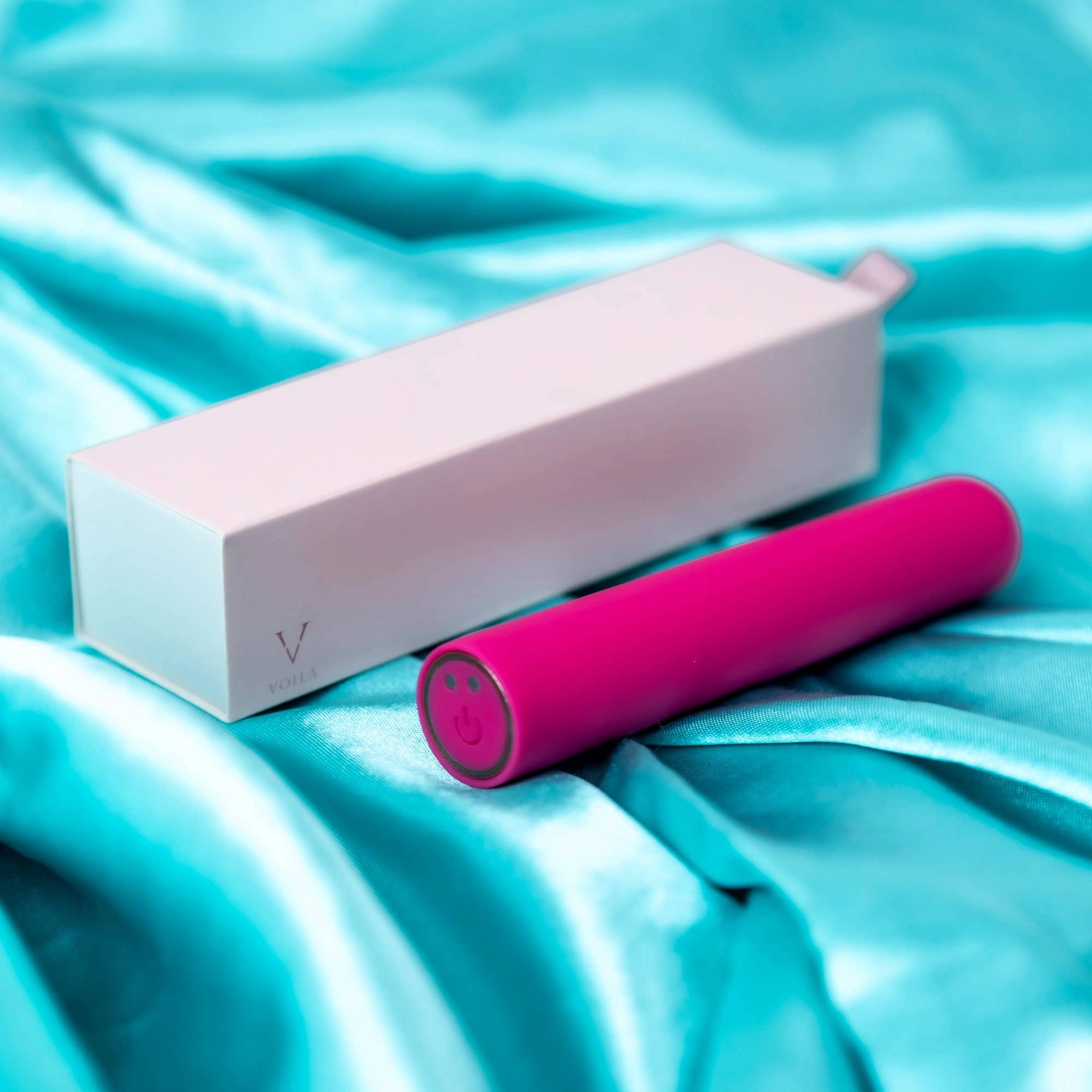 Women's Silicone Vibrating Bullet