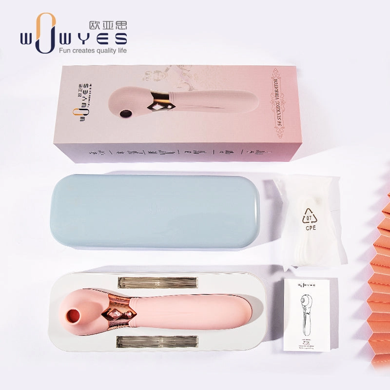 Wowyes OYE-032 S4 Sucking Vibrator