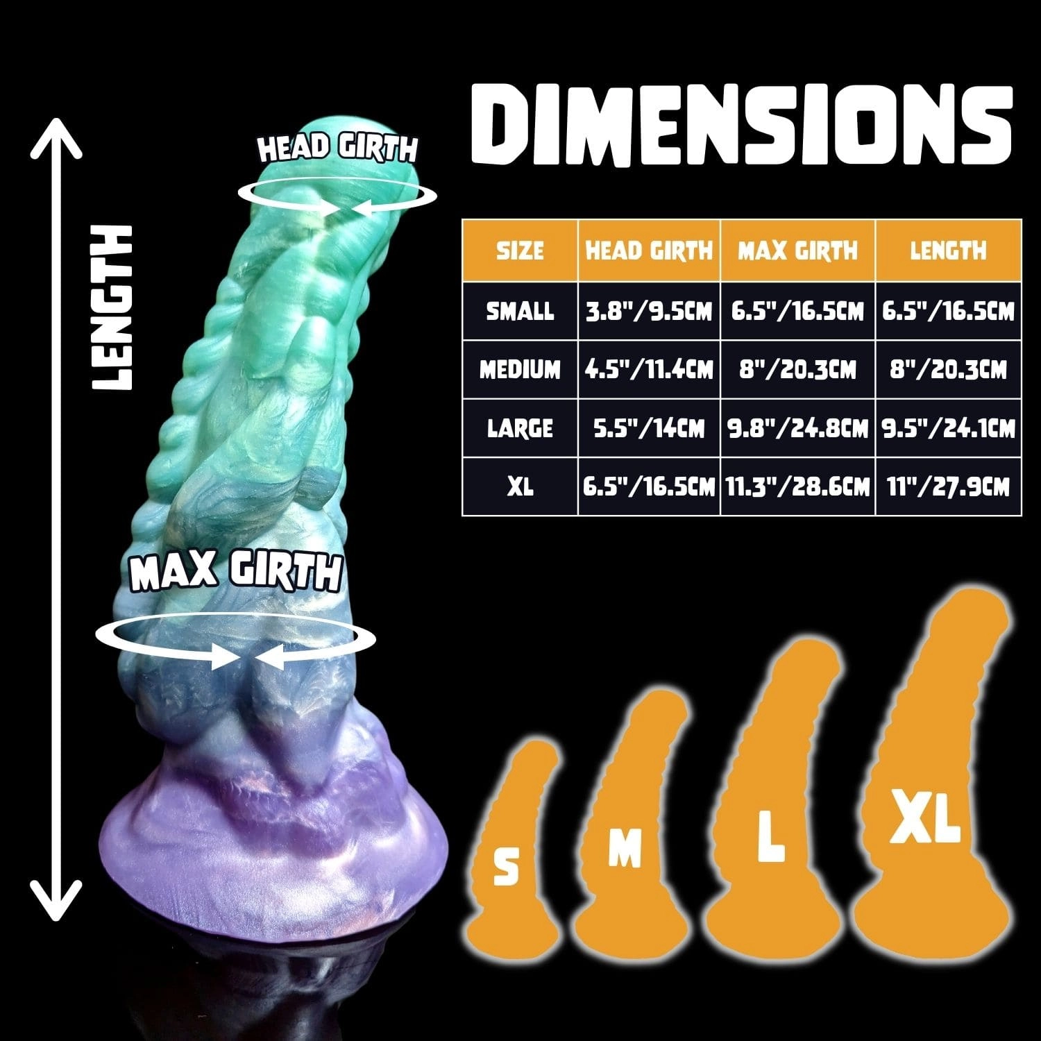 Xenu, The Conqueror - Fade Color