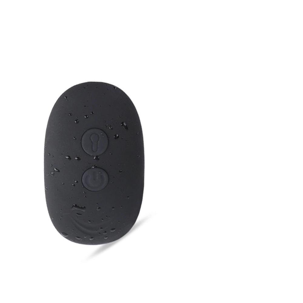 Xomiy Anal Vibrator - Inflatable Butt Plug