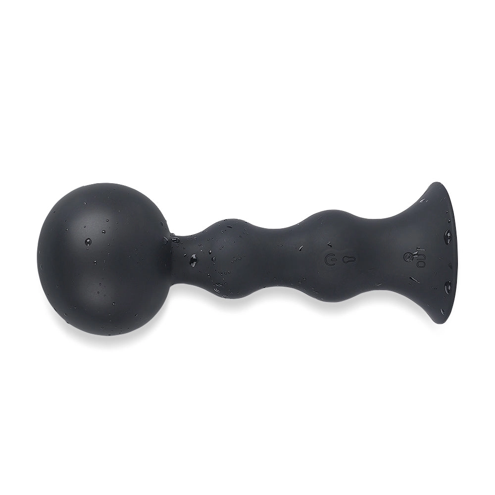 Xomiy Anal Vibrator - Inflatable Butt Plug
