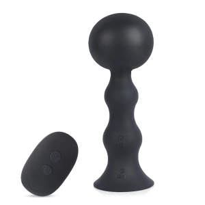 Xomiy Anal Vibrator - Inflatable Butt Plug