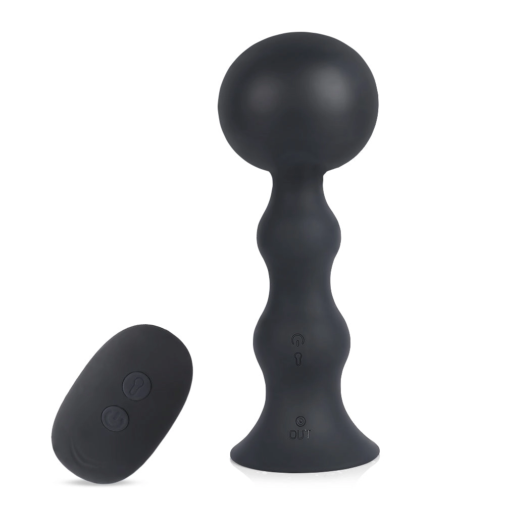 Xomiy Anal Vibrator - Inflatable Butt Plug