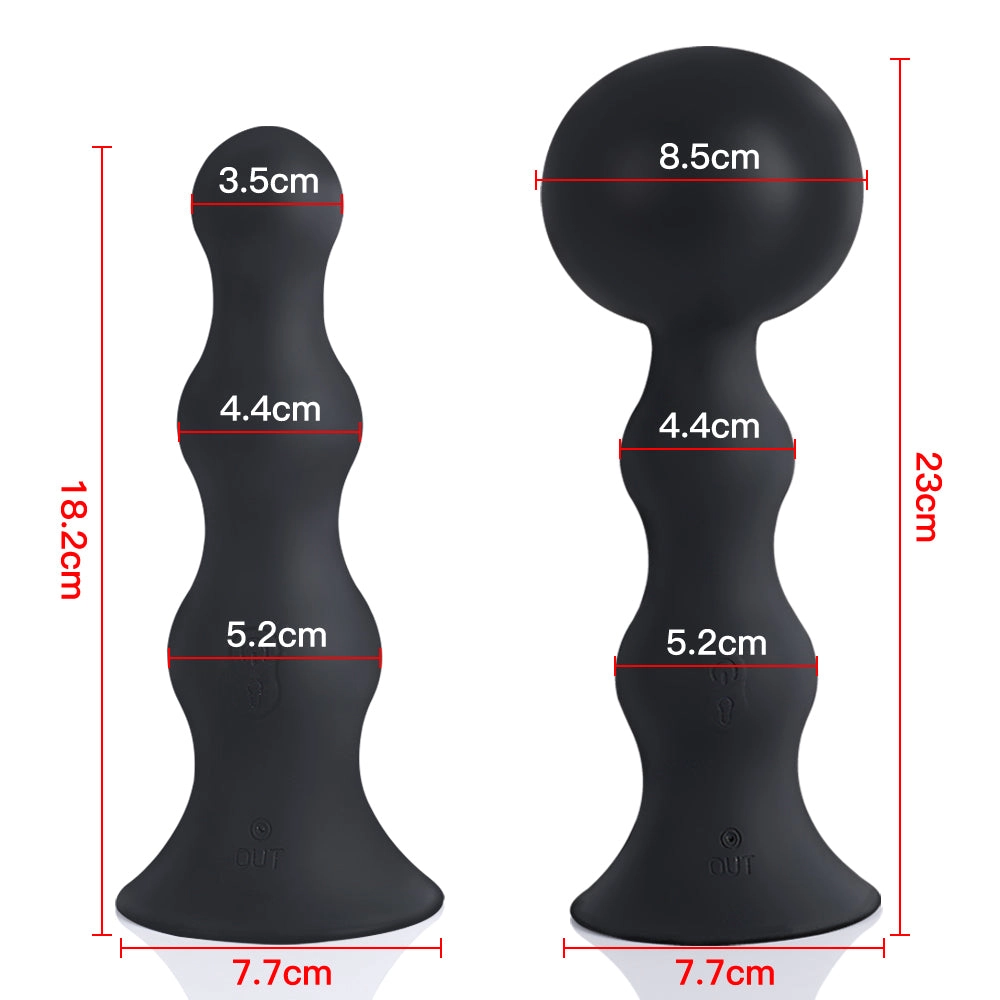 Xomiy Anal Vibrator - Inflatable Butt Plug