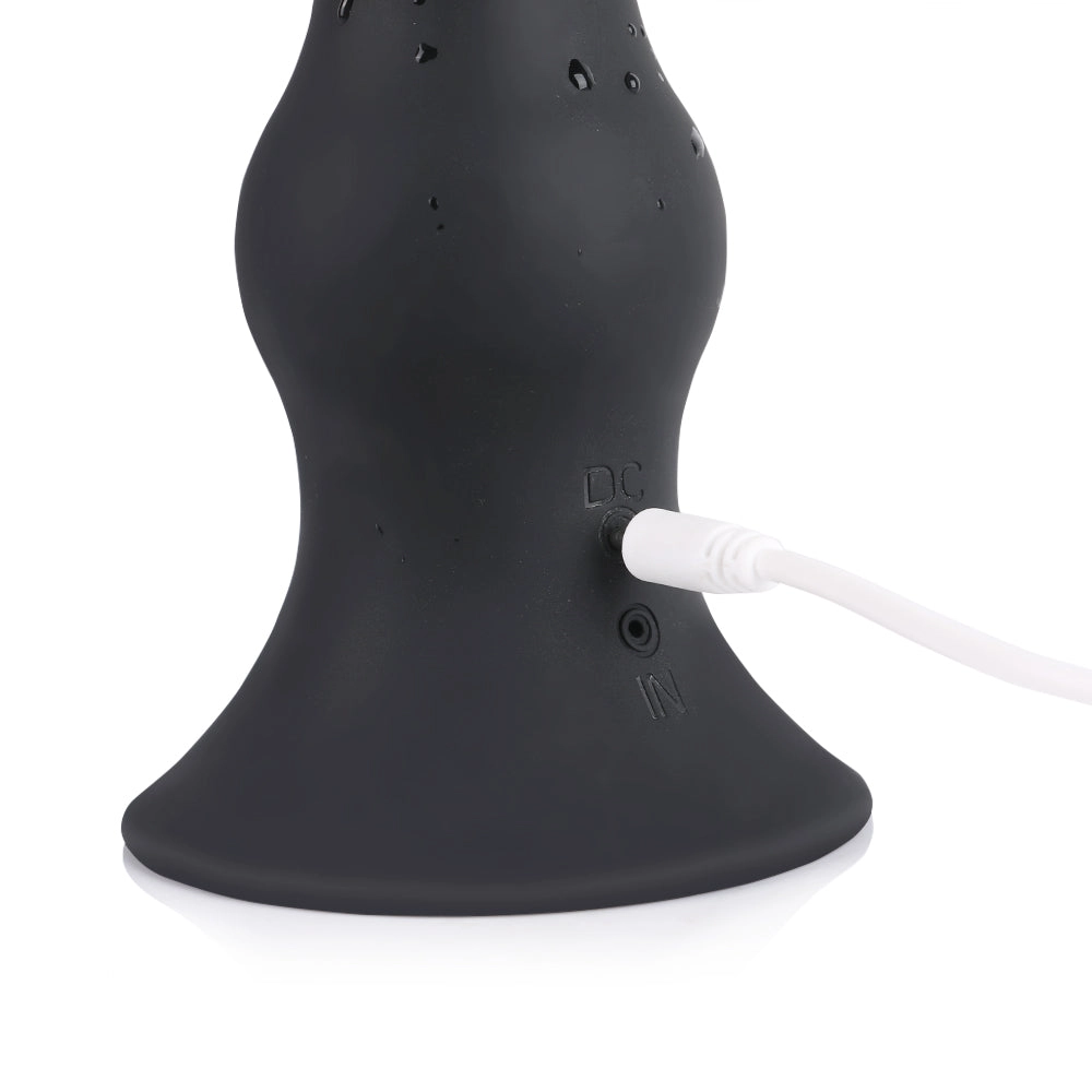 Xomiy Anal Vibrator - Inflatable Butt Plug