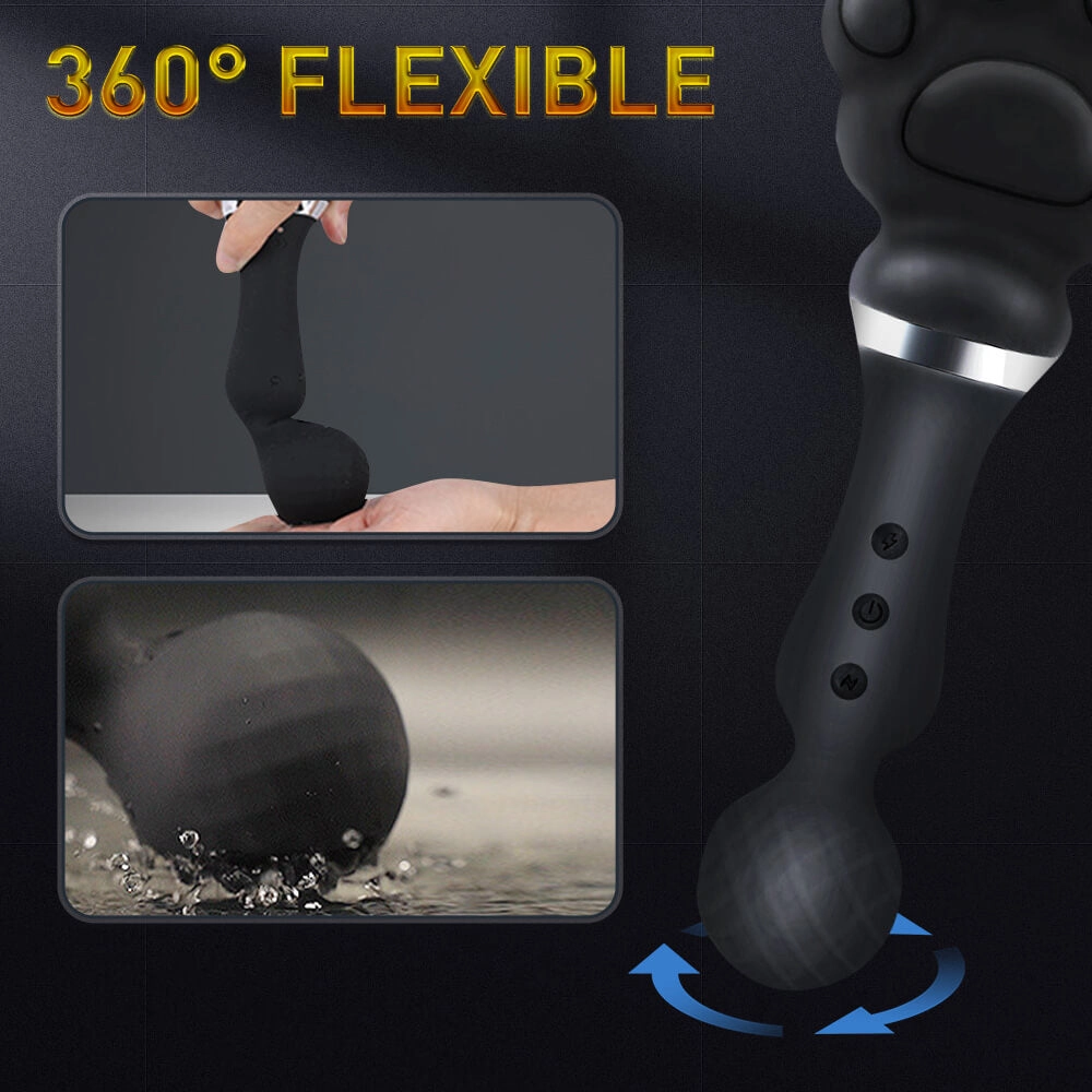 Xomiy Cat Paw - Clitoral Vibrator - Wand Vibrator - Sex Toy For Women