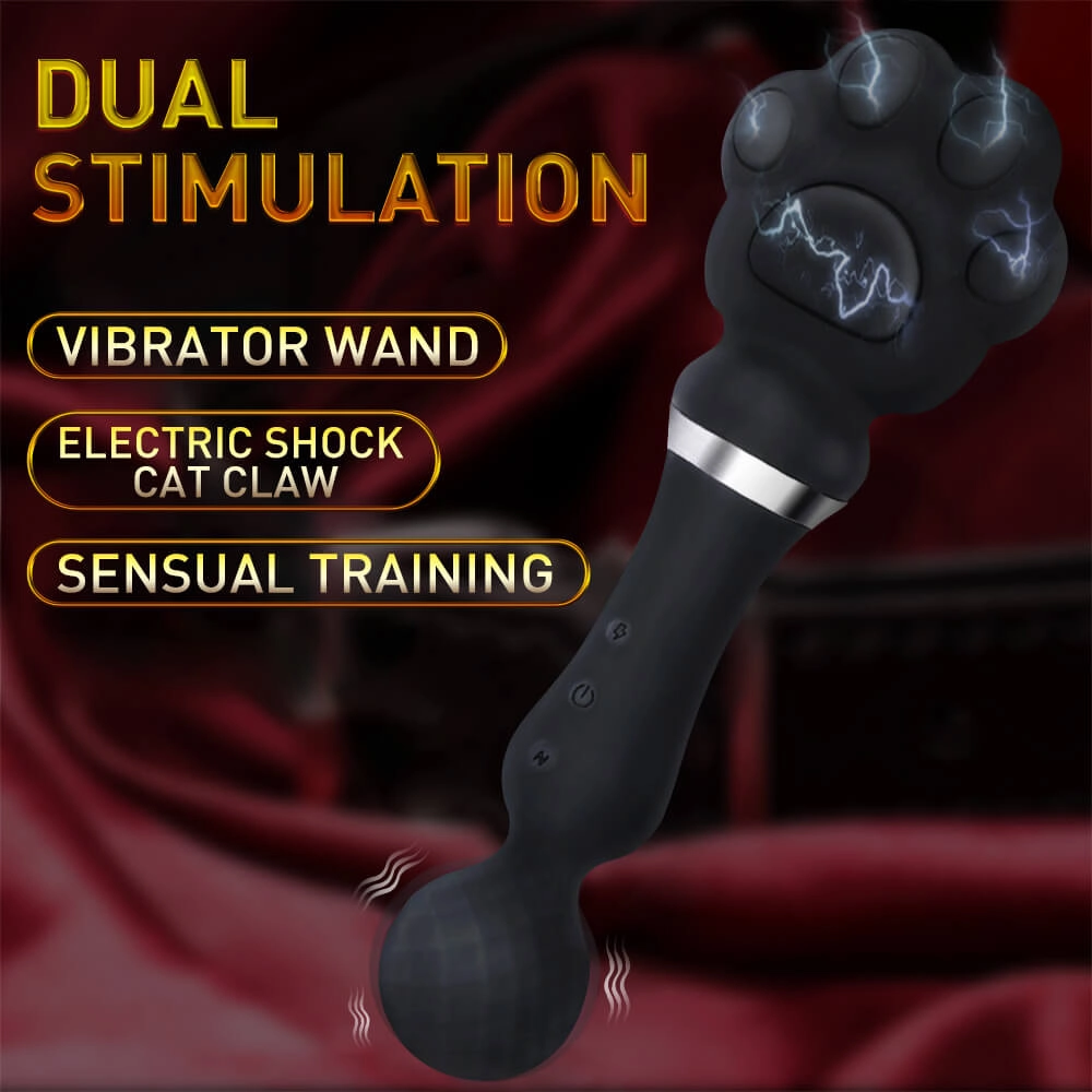Xomiy Cat Paw - Clitoral Vibrator - Wand Vibrator - Sex Toy For Women