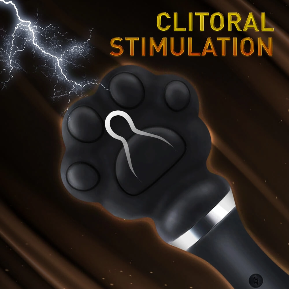 Xomiy Cat Paw - Clitoral Vibrator - Wand Vibrator - Sex Toy For Women