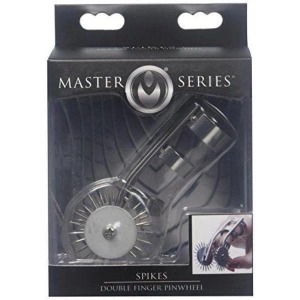 XR Master Series Spikes Double Finger Pinwheel