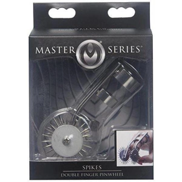 XR Master Series Spikes Double Finger Pinwheel
