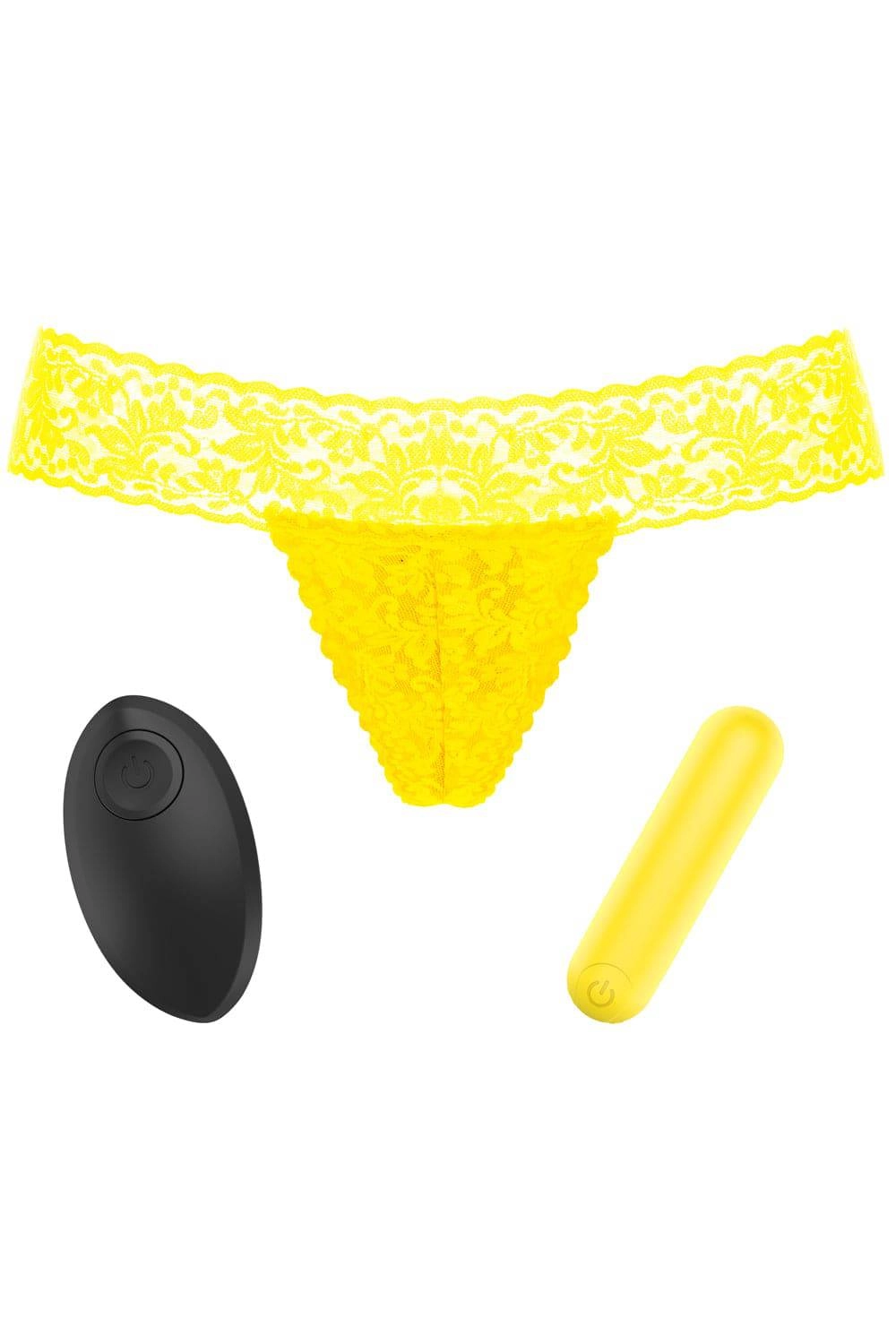 Yellow Secret Panty 2