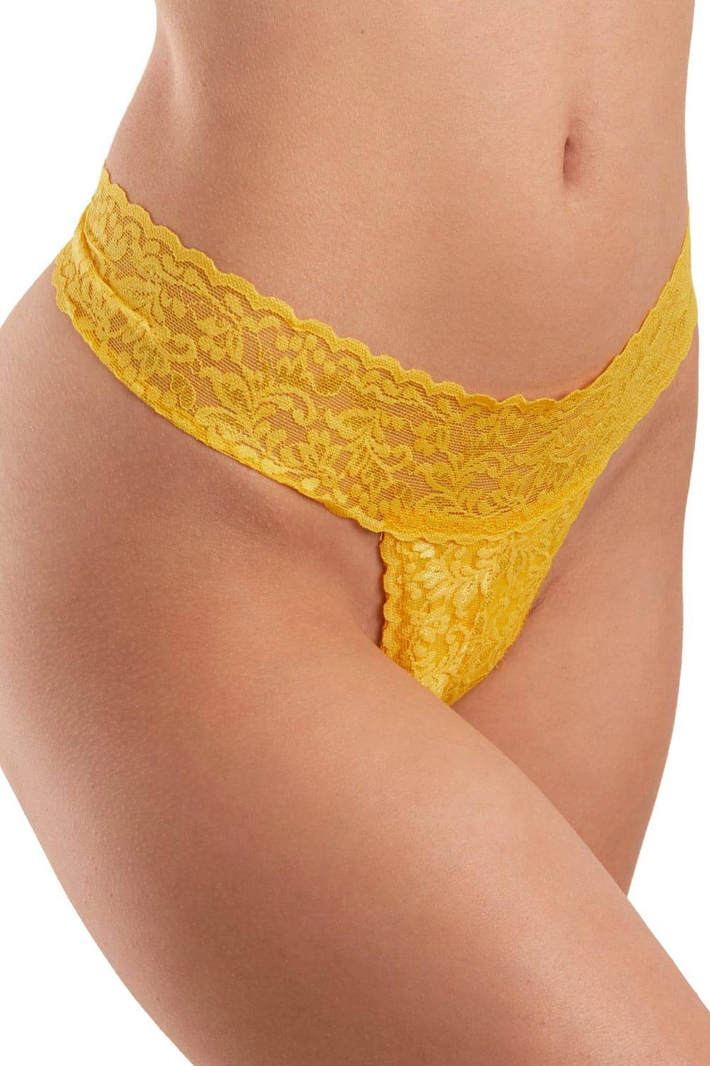 Yellow Secret Panty 2
