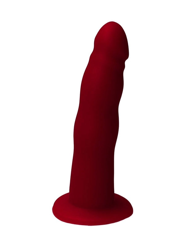 Ylva & Dite Anteros Bordeaux Red Realistic Silicone Dildo 18.5 cm