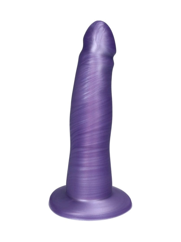 Ylva & Dite Eros Luster Violet Silicone Dildo 17 cm