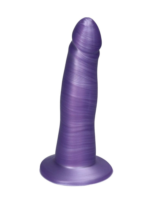 Ylva & Dite Eros Luster Violet Silicone Dildo 17 cm