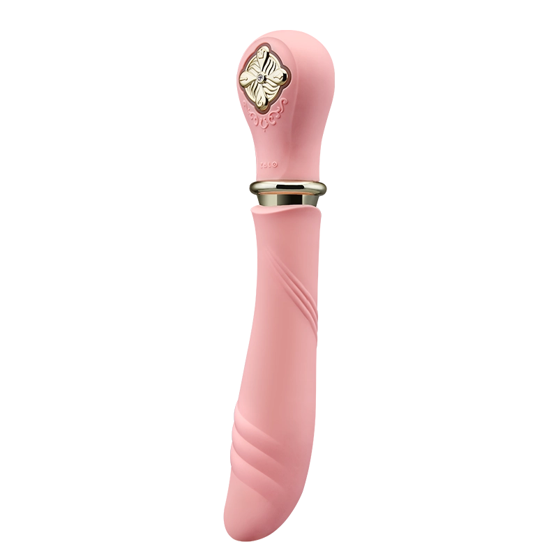 ZALO desire Female wand heating vibrator sex toys