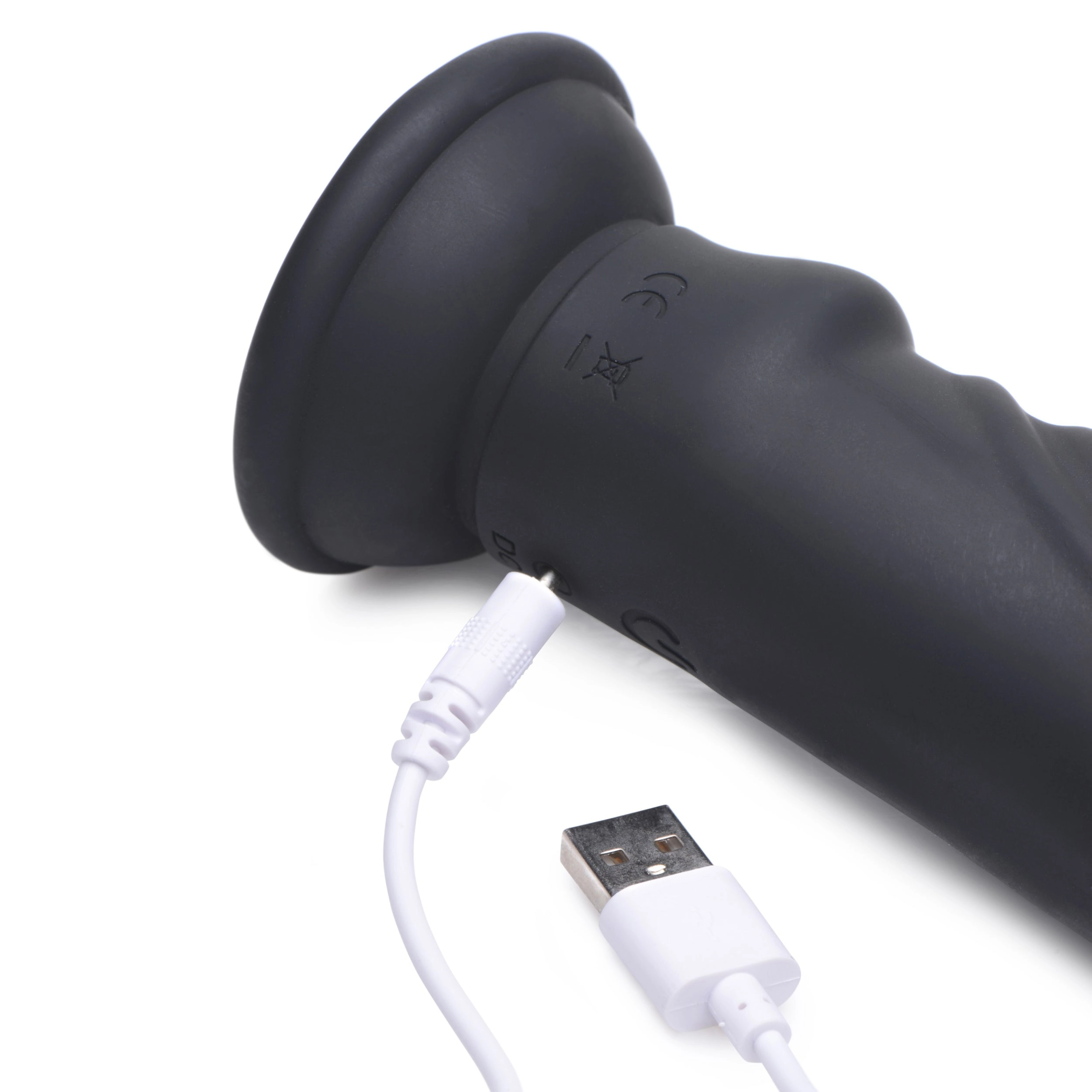 Zeus E-Stim Pro Vibrating Dildo