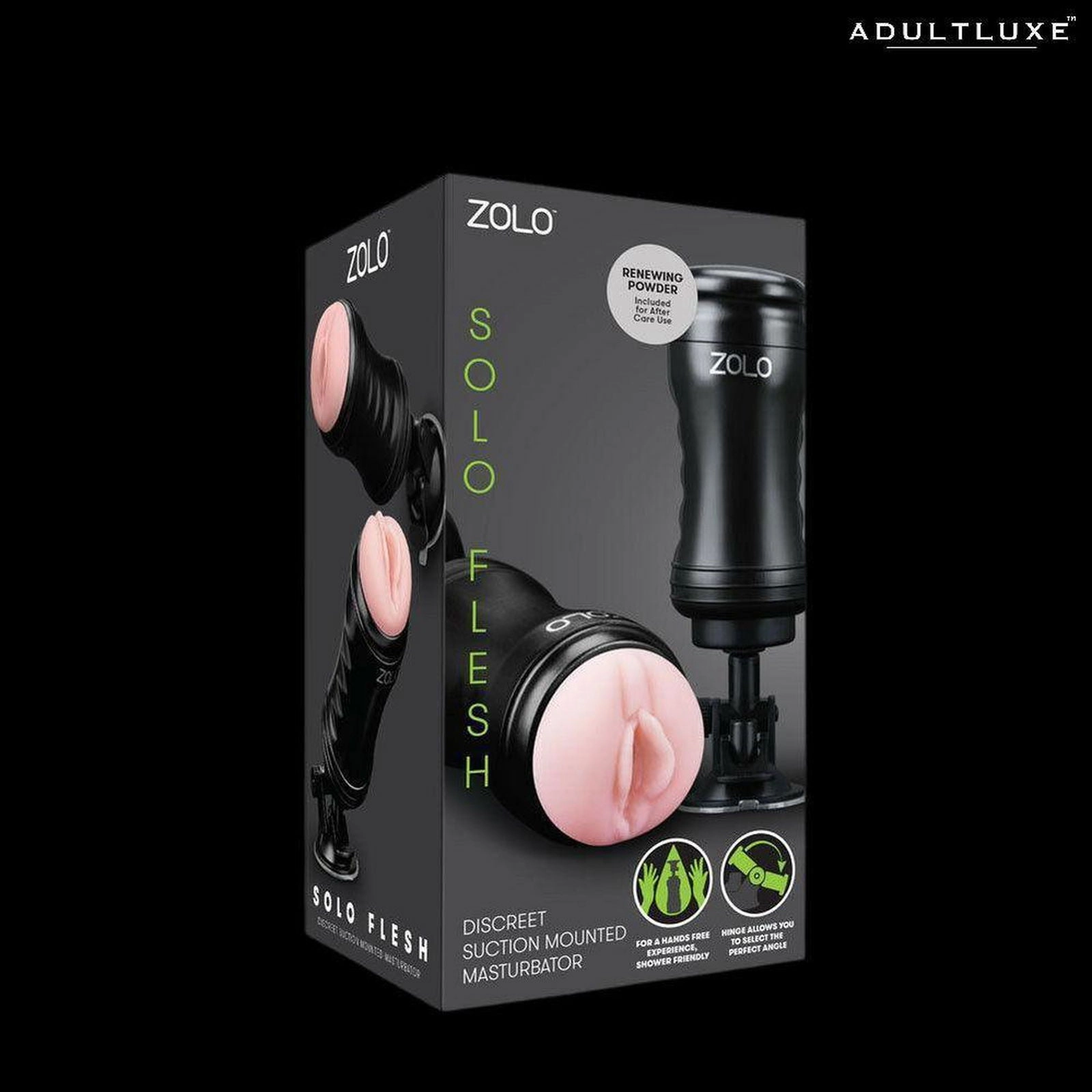 Zolo Handsfree Silicone Masturbator
